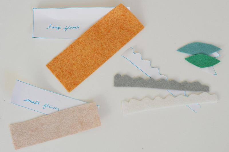 如何制作鲜花胸针图片教程,花朵胸针制作过程图解简单