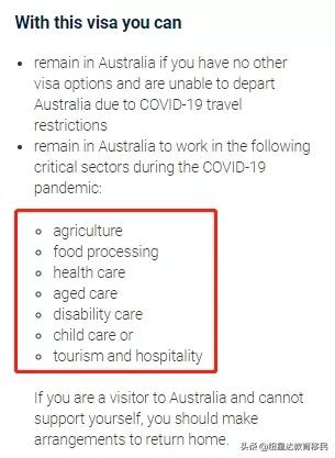 目前人在境内的500/485/WHV等临签持有者请注意