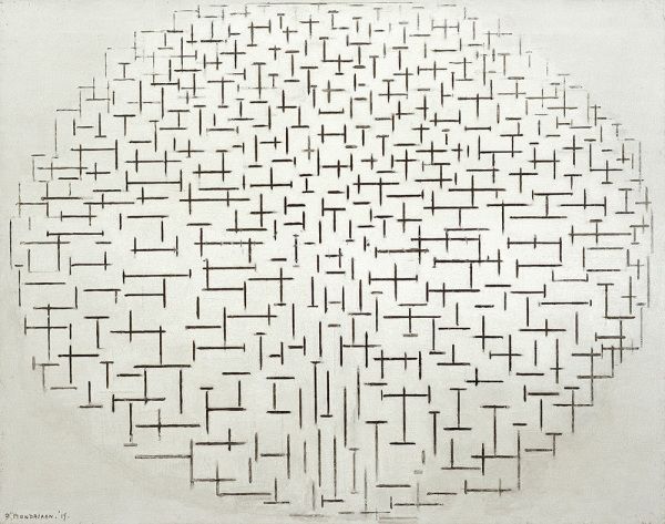 线条+方块，蒙德里安最纯粹的艺术哲学