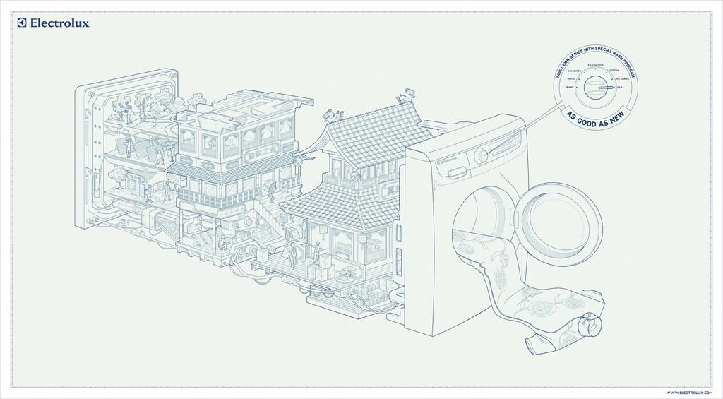 100个绝美海报,家电最惊艳的海报图