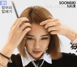 男生怎样吹出蓬松的头发,怎样把头顶头发弄蓬松弄高