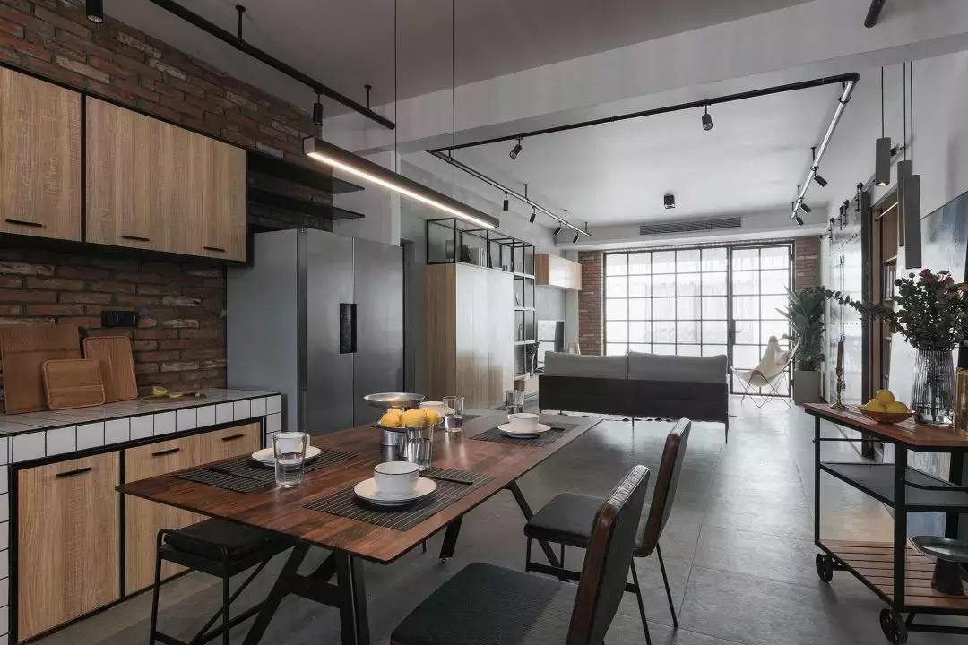 118㎡“硬核”之家，颜值太高还登上了《瑞丽》杂志