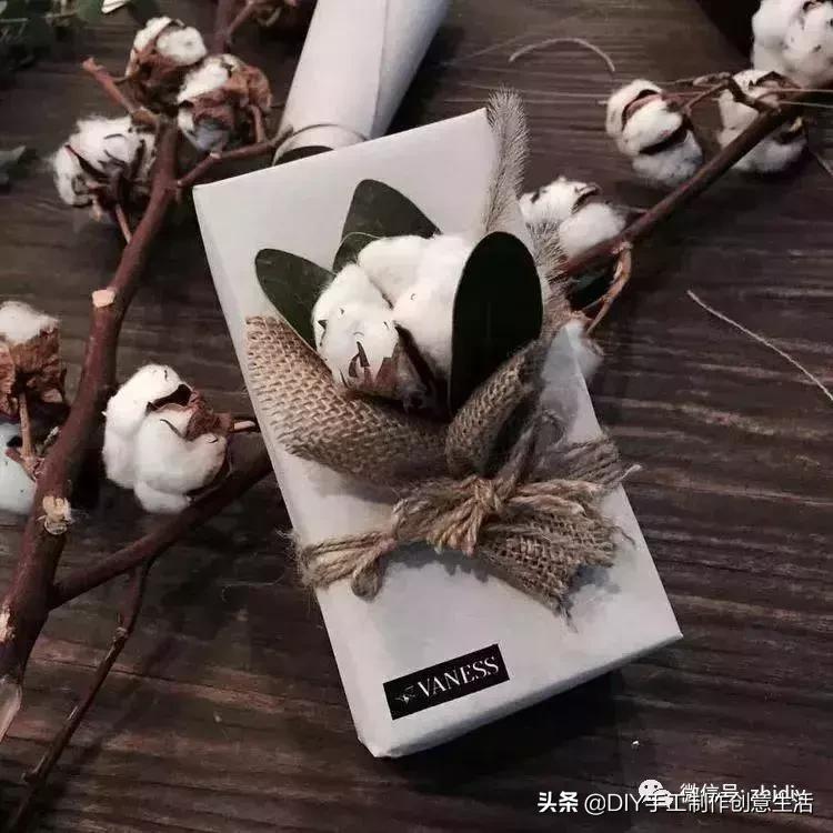 实用又简单好看的礼物包装教程,礼物怎么包装简单又好看