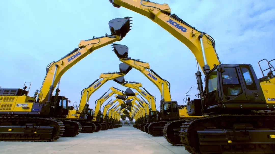 挖掘机型号三一重工,三一重工中联重科徐工机械哪家强