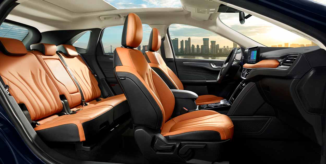 福克斯锐际suv价格,福特新款suv锐际试驾