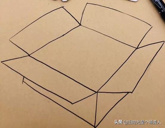 万圣节派对参观券的设计儿童画,2018年万圣节儿童画