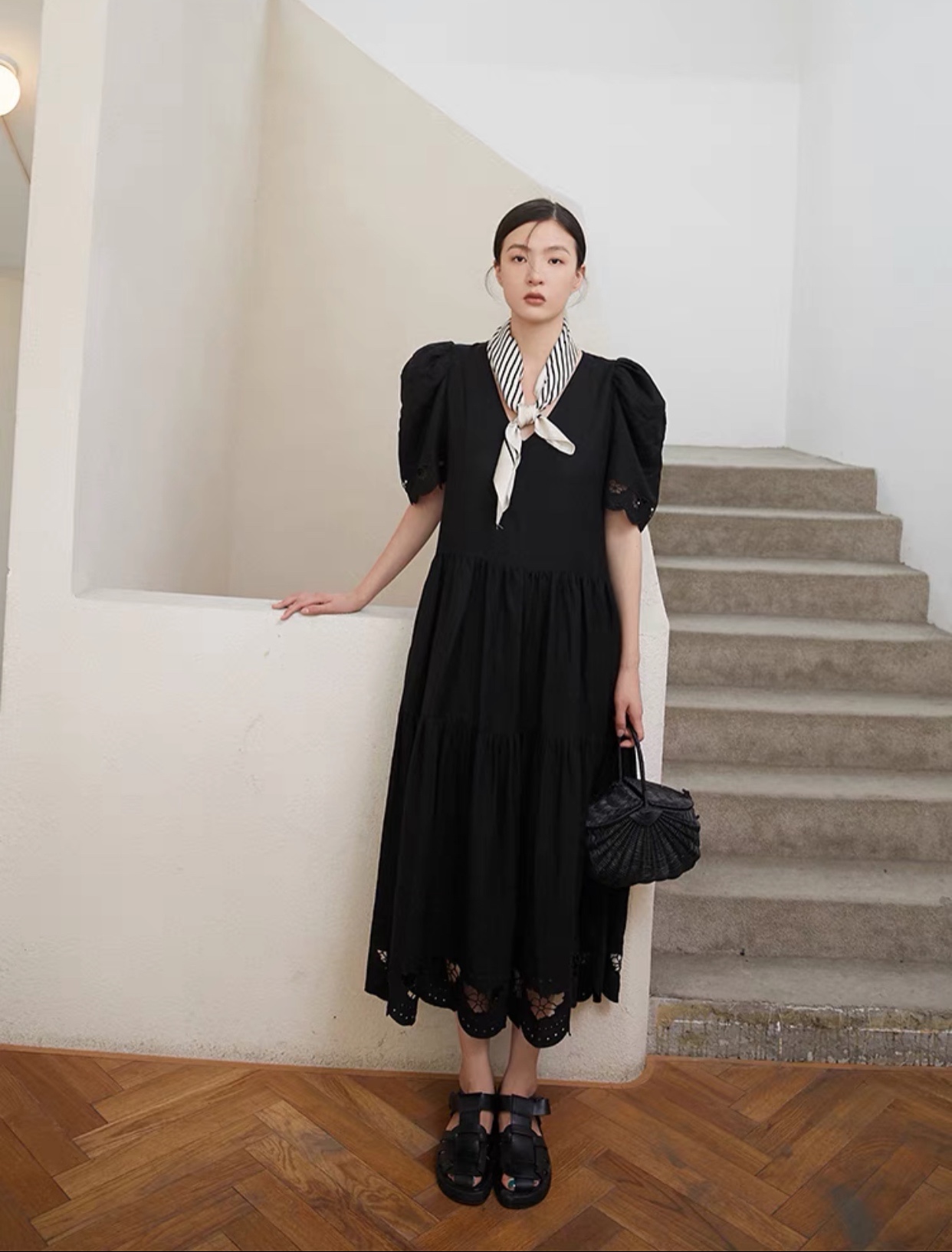 泡泡袖显壮怎么弄,泡泡袖看起来显胖怎么办