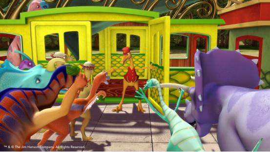 恐龙火车视频完整版,恐龙火车动画片全套免费观看