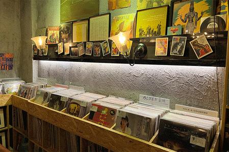 黑胶市集,黑胶主题音乐市集