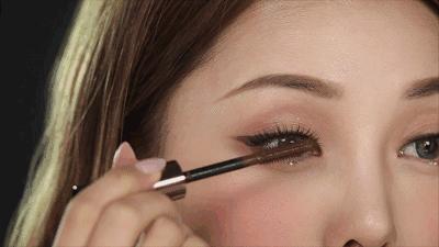 没有睫毛膏怎么化妆好看,怎么化妆不需要眼影睫毛膏