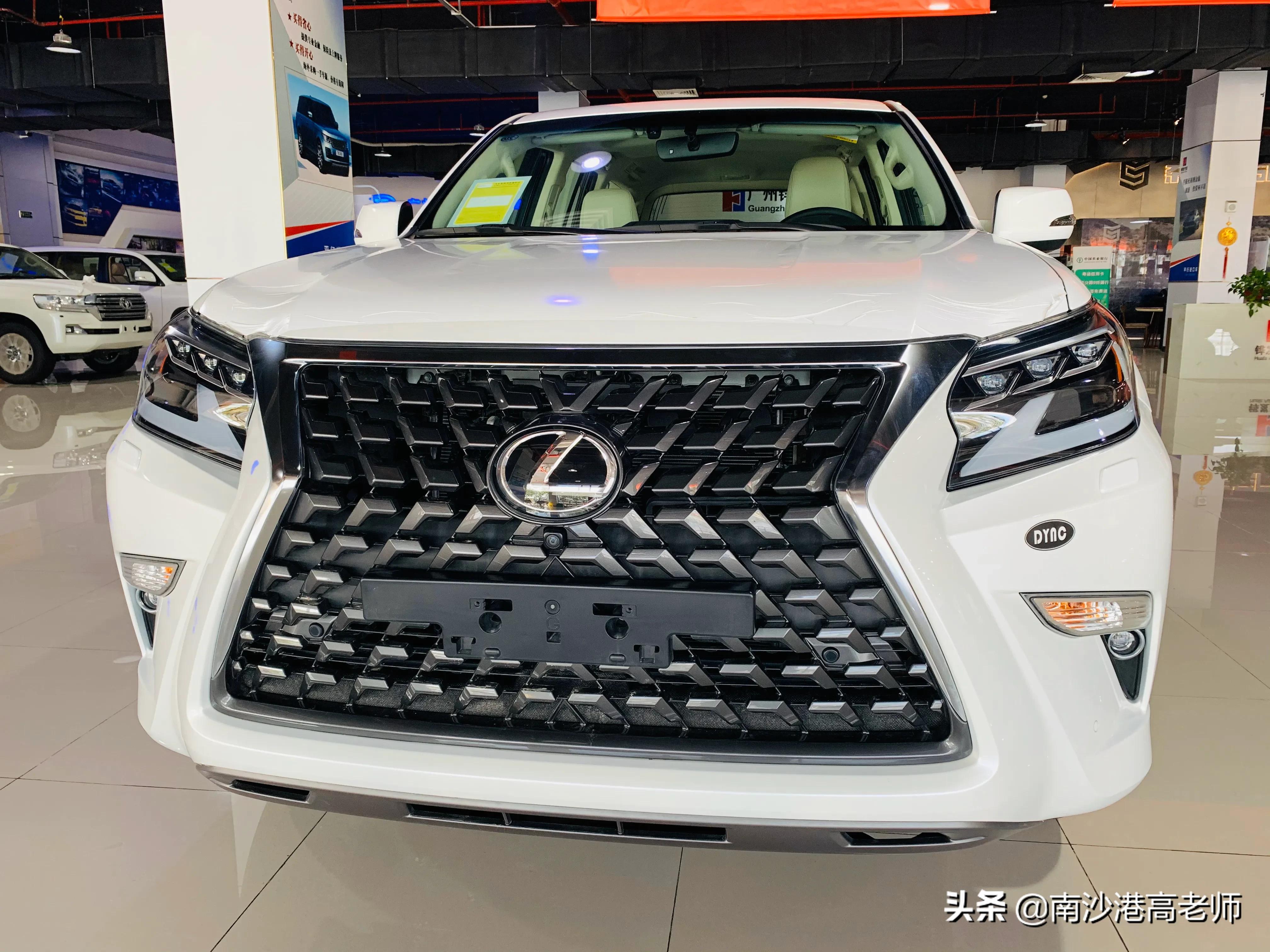 雷克萨斯gx460沙漠,gx4602022款