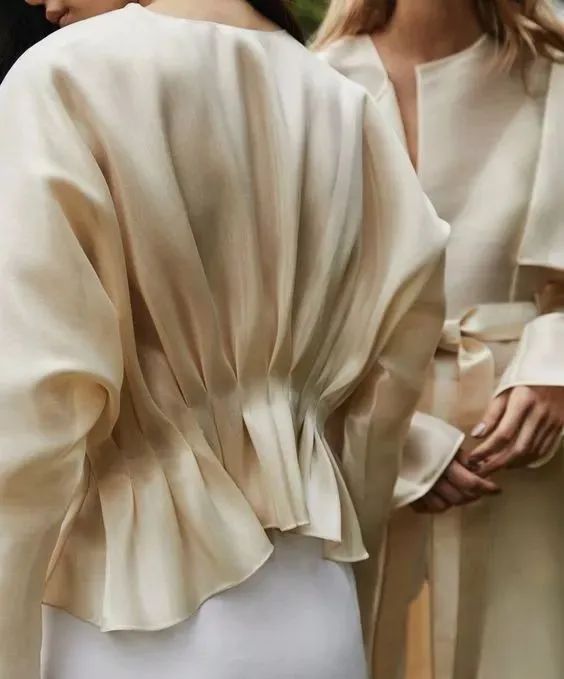 真丝▏有些面料，又贵又难伺候，但穿着舒服啊