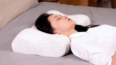 脖子疼枕高枕头舒服一点,打鼾者最舒服的枕头