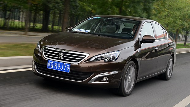 东风标致408,14款1.6T，精致的外观下，动力隐藏着怎样的讲究？