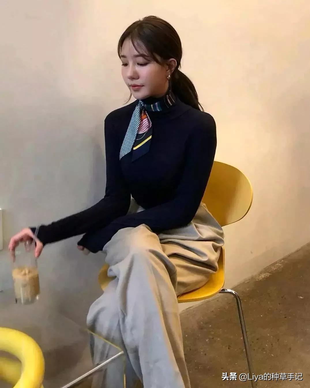 大方丝巾围巾最新系法大全,系长丝巾最简单慢动作方法