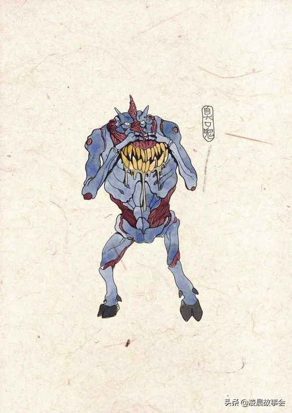 百鬼夜行民间故事,民间百鬼传说