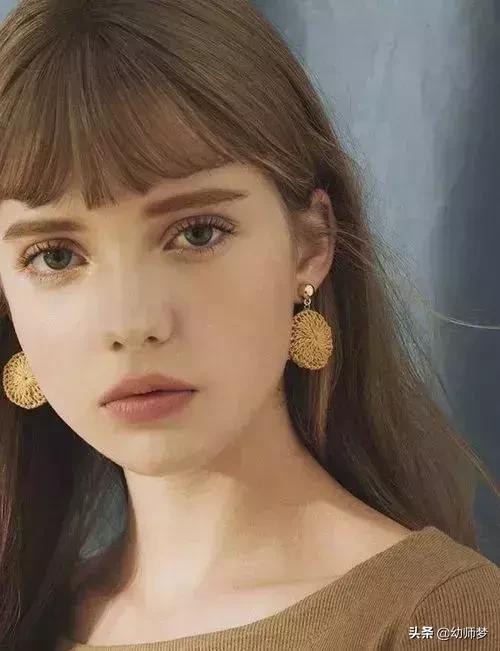根据自己的脸型选择正确的耳环,长型脸适合戴什么耳环