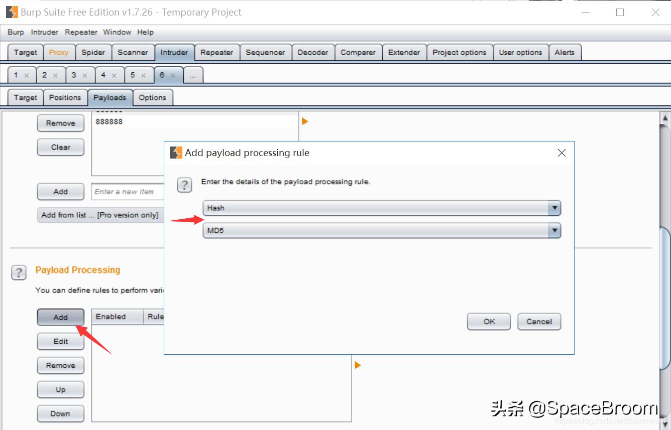 十六，Python攻防之弱口令、自定义字典生成及网站防护