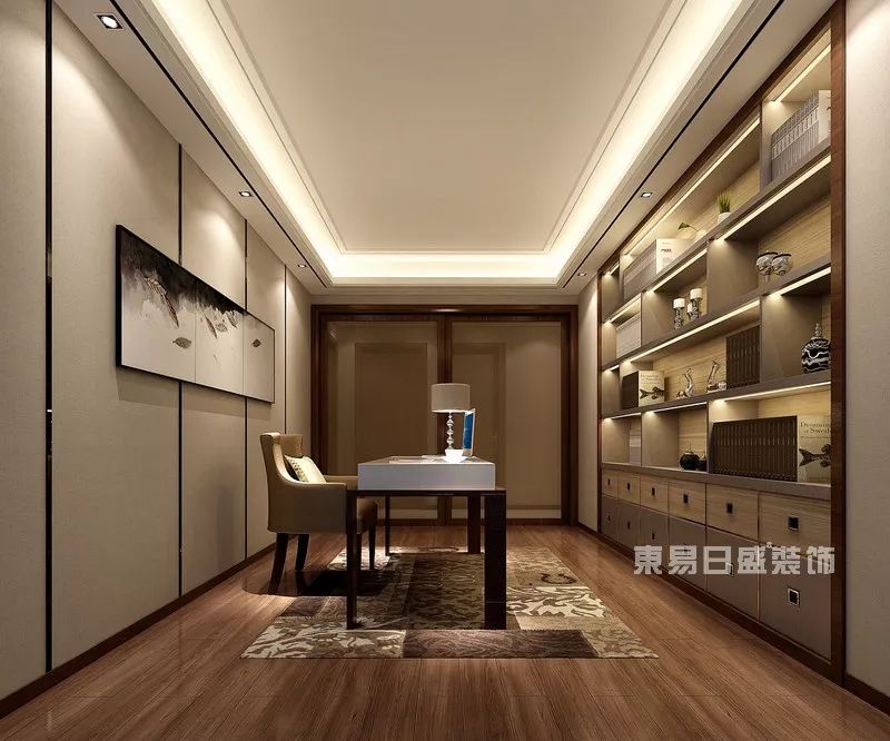 中式书房书香门第装修风格,书香门第书房怎么设计
