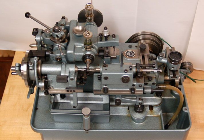 瑞士钟表机床,钟表小机床