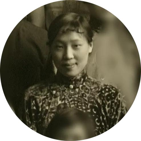 留学生老照片,老照片100年前的大学生