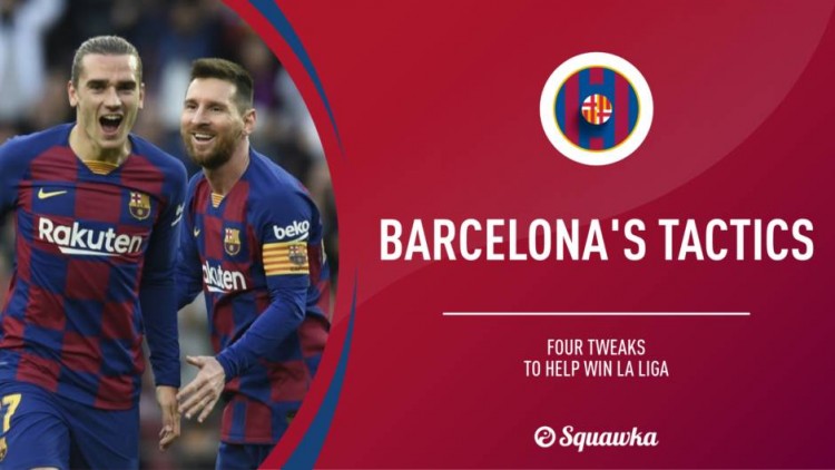 巴萨最新战术回顾,巴萨近期技战术分析