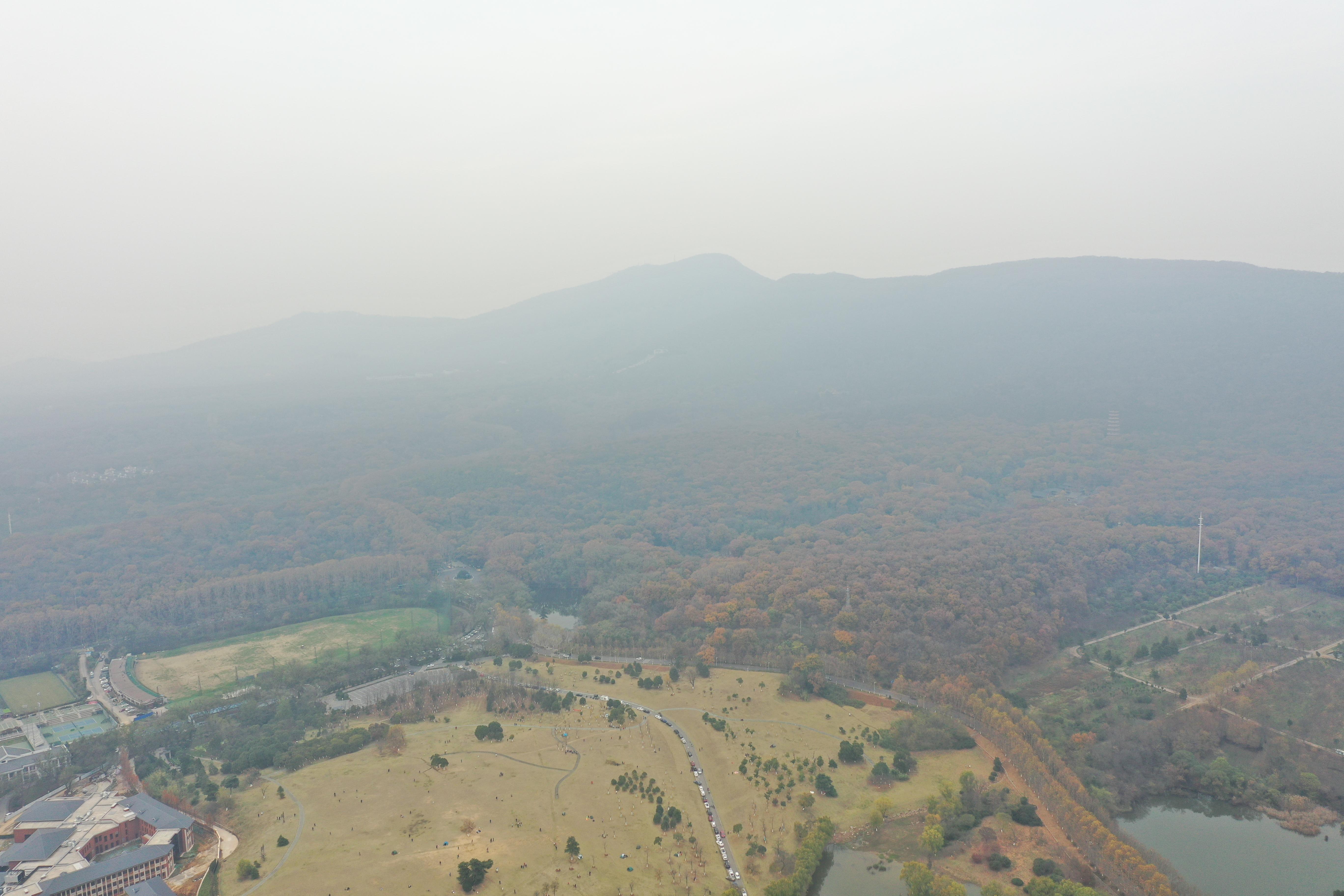 南京可以露营的公园,打卡南京旅游的景点