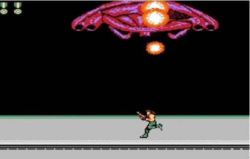 8090怀旧经典游戏fc魂斗罗,搞笑的盗版cf