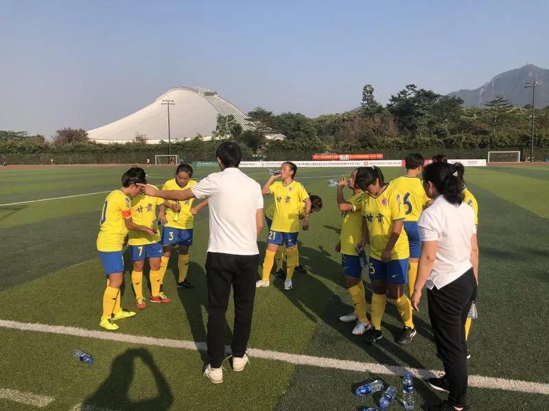 靖远四中女足队,白银市靖远师范女足