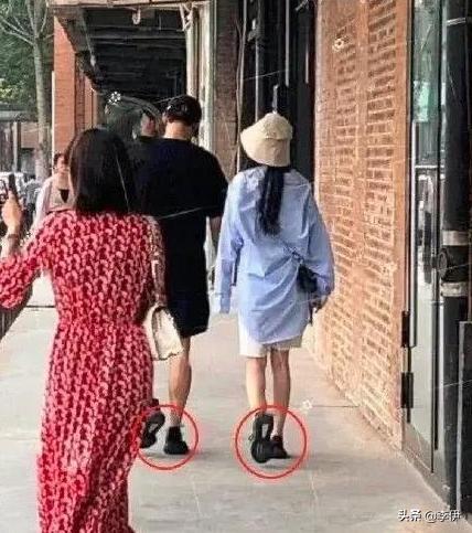 魏大勋杨幂小时候的照片,魏大勋和杨幂照片高清