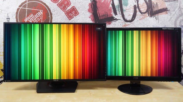 279q电竞显示器为啥最大144刷新率,华硕vg279q1080p和aoccq27g2哪个好