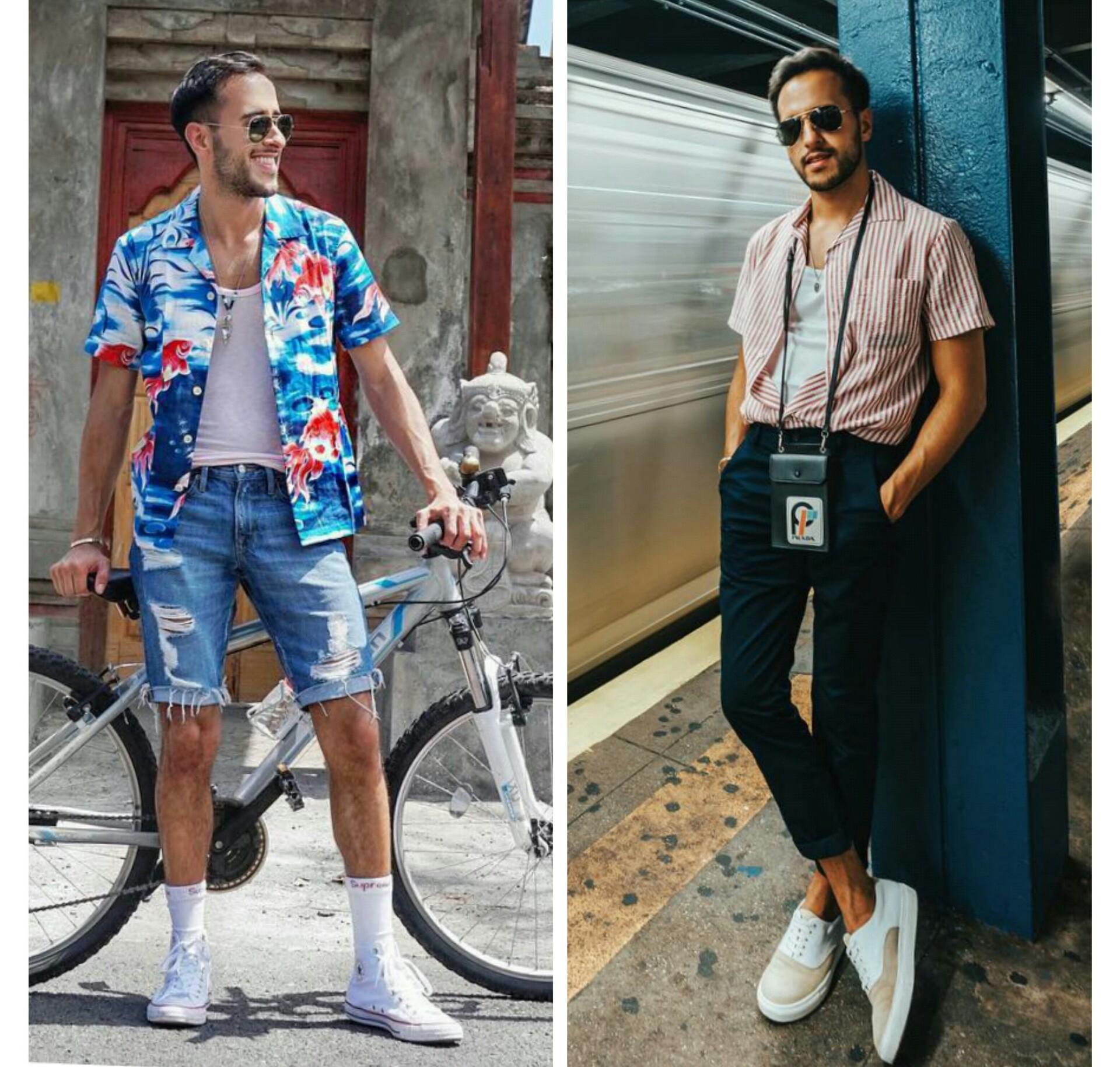 体型太瘦怎么穿衣服增肥,显瘦穿搭搭配技巧