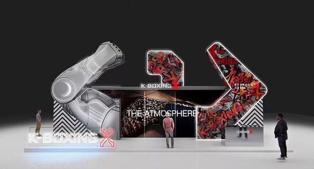 史上最有劲快闪店空降环球港！与漫威英雄合影、机械臂调酒，超酷