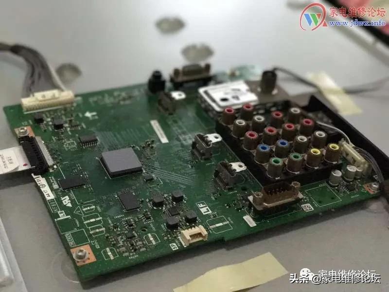 夏普电视lcd52e77a维修,夏普lcd45sf470a电视灰屏怎么修