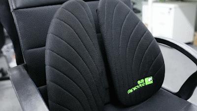 腰椎突出睡觉护腰神器,腰椎舒缓神器原理