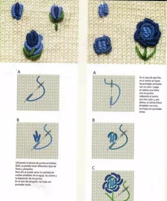 宝宝毛衣绣鱼图案,宝宝毛衣绣花朵图案