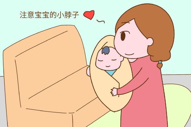 新生儿多大可以飞机抱正确抱法,新生儿多大可以竖着抱