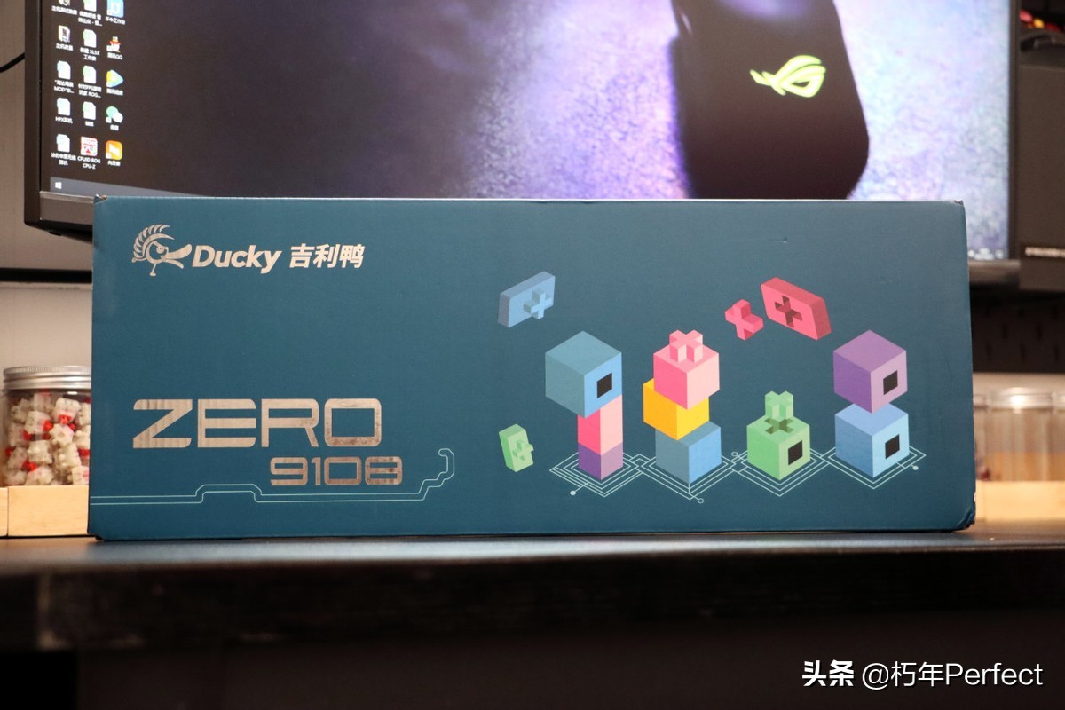 吉利鸭樱桃机械键盘,吉利鸭duckyone2mini机械键盘
