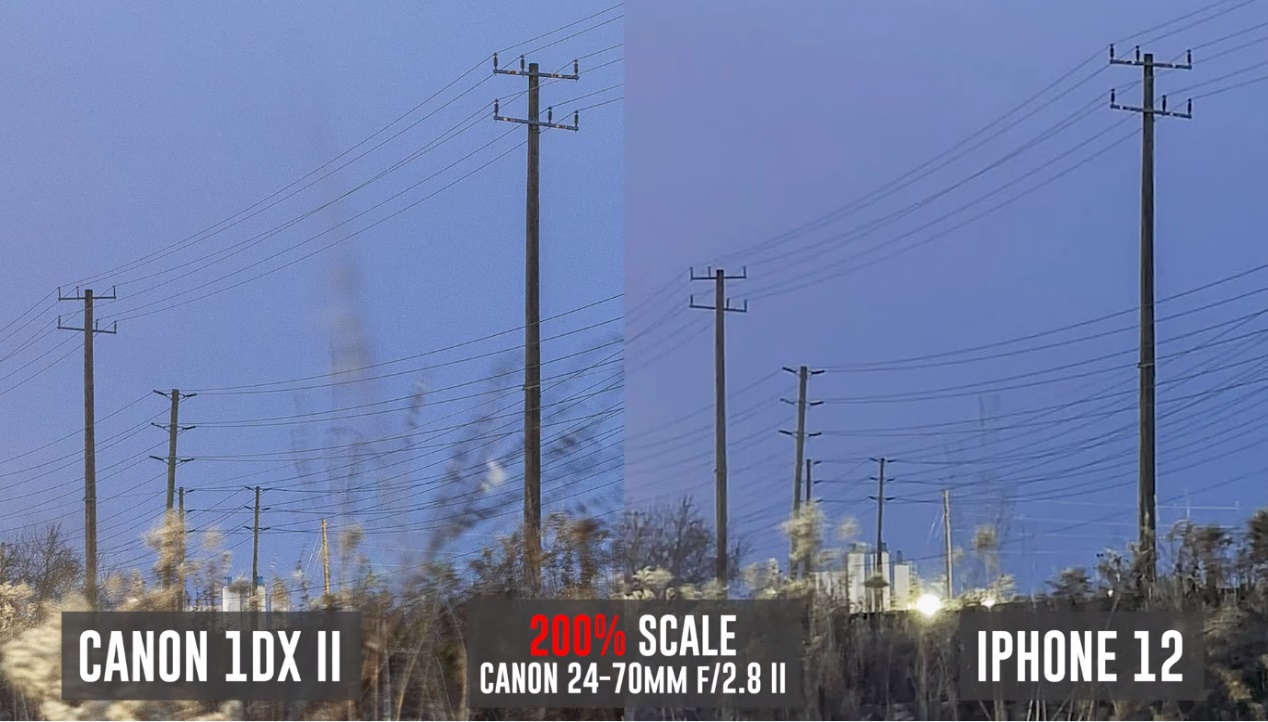 苹果11和佳能200d拍照对比,佳能6d和苹果12pro拍照对比