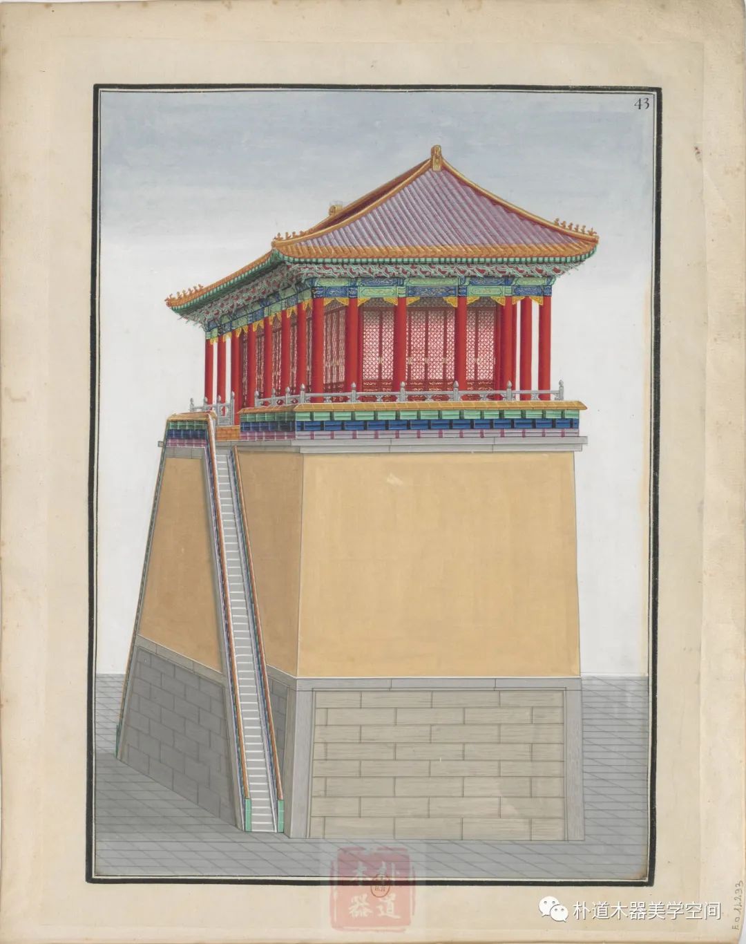 建筑彩绘图案大全,ps彩绘建筑平面图