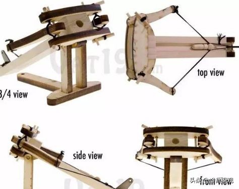 弩炮—冷兵器时代弓箭的王者