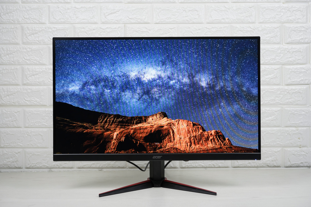 宏碁vg270up显示器评测,宏碁xv273kp27寸显示器测评