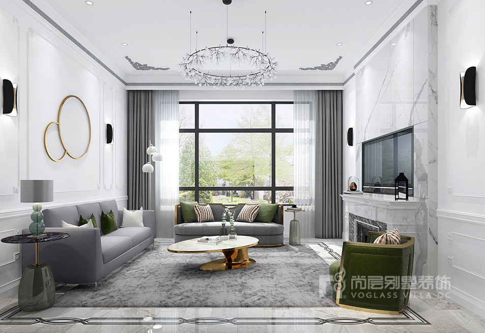 法式风格的家,轻法式复古风格的家