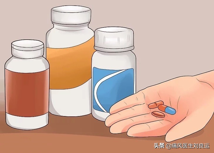 可能你不知道的有效偏方,医生常用的痛风十大特效药