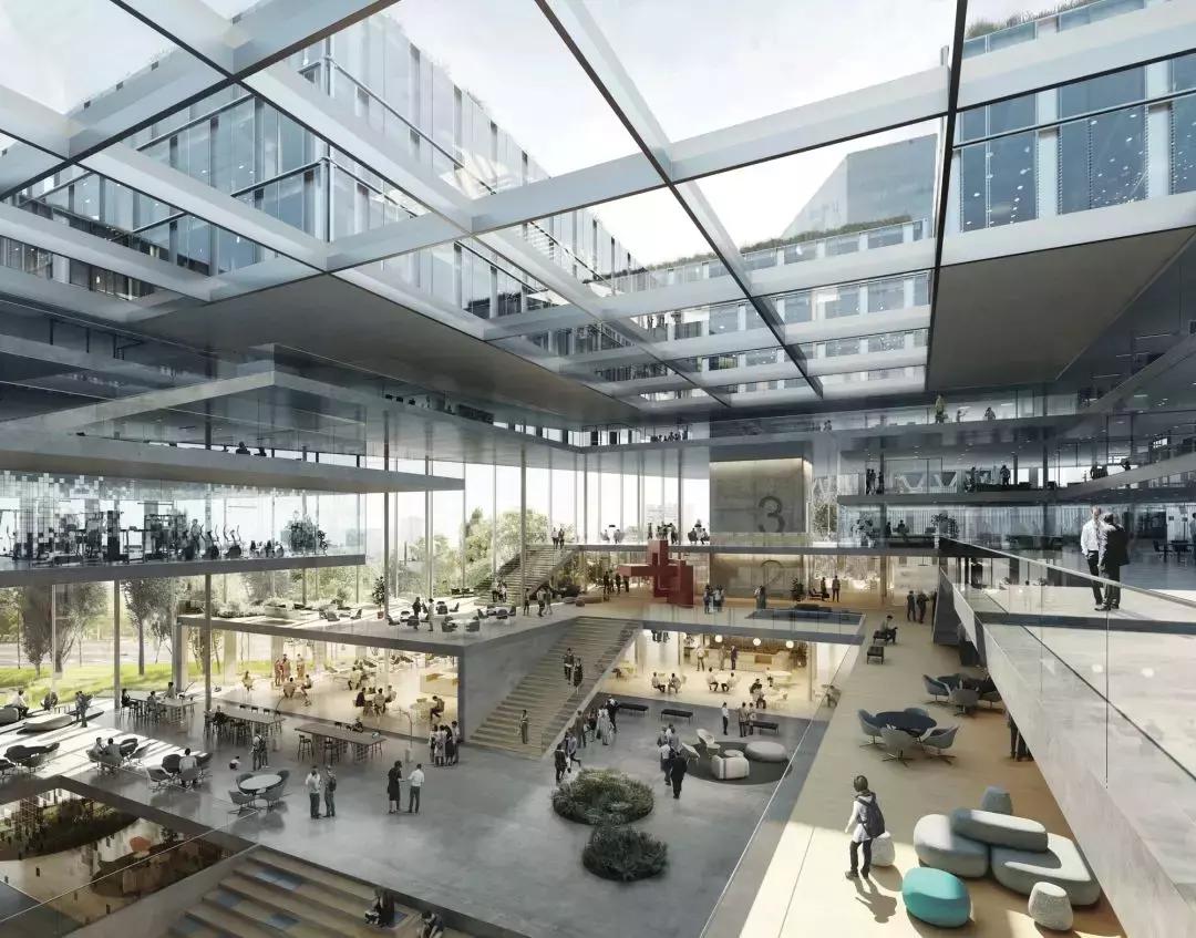 HENN海茵建筑赢得RLBCampus25项目竞赛