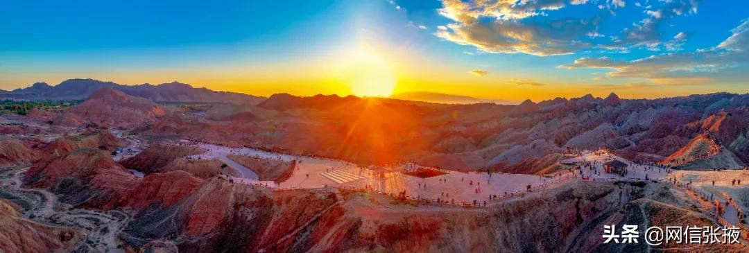 张掖七彩丹霞的唯美句子,兰州到张掖七彩丹霞旅游