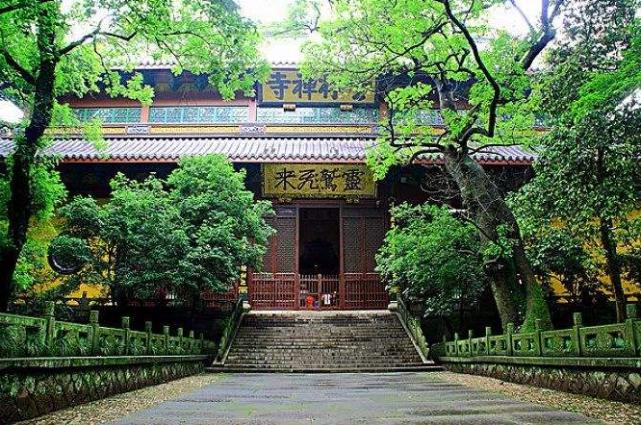 佛教圣地文化巡礼灵隐寺,中国佛教十大名寺鸡足山
