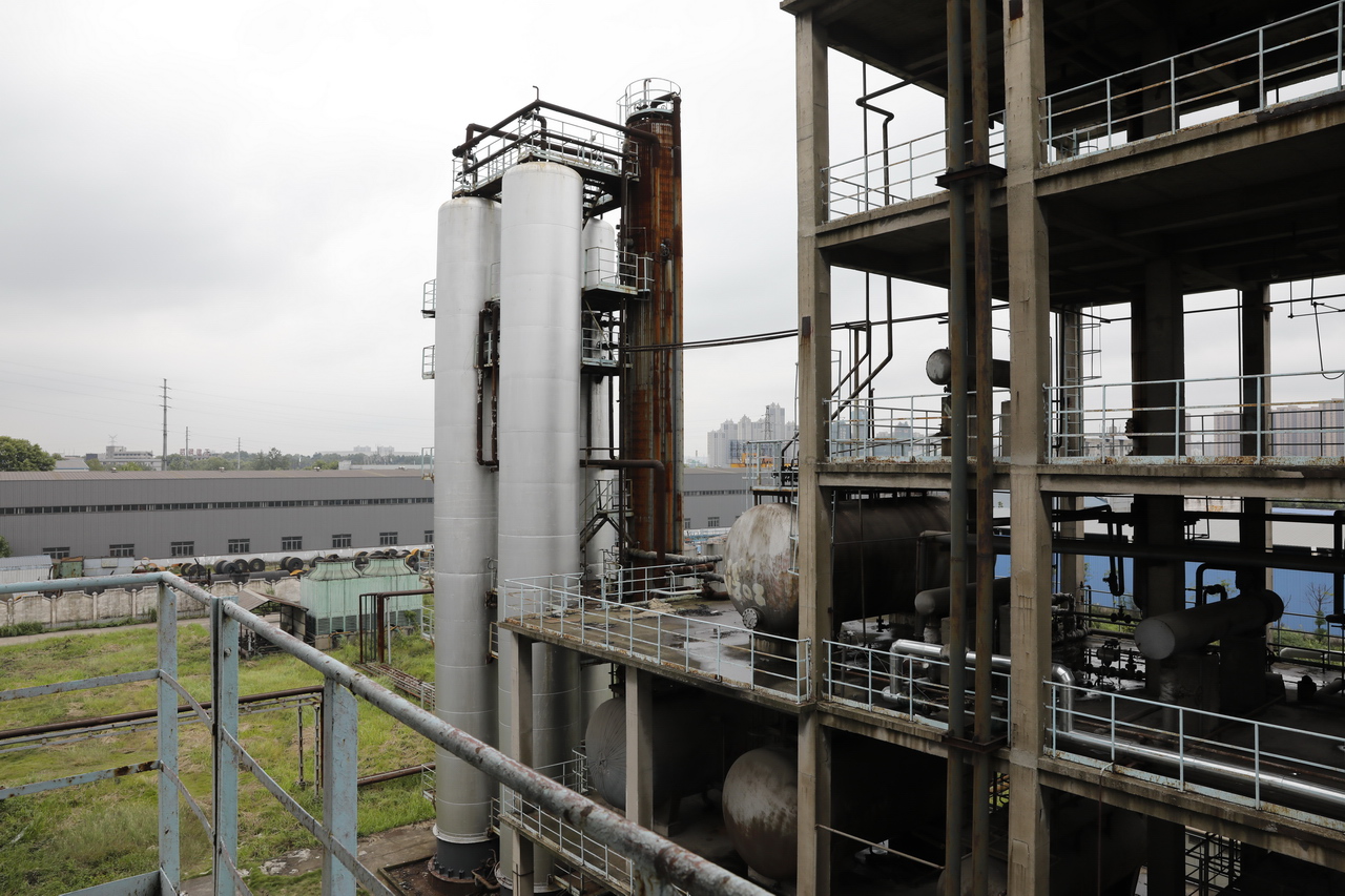 武钢集团武汉江北钢铁有限公司,大武汉系列之武汉印染厂