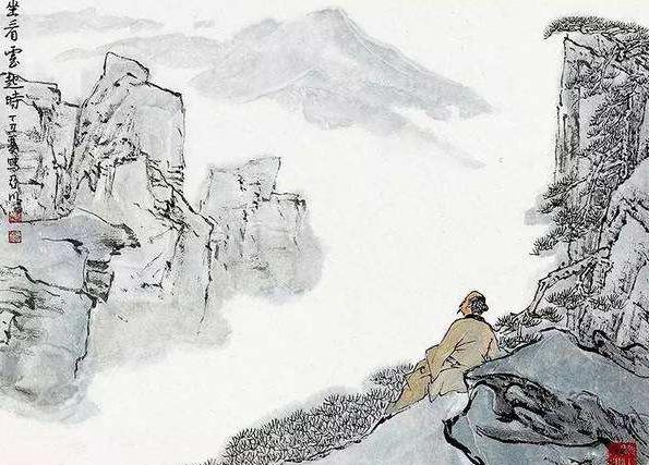 王维的经典诗，其中两句蕴含哲理，读完让人受益匪浅，堪称经典