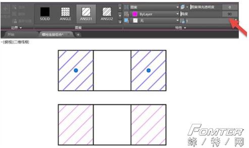 autocad螺栓简单装配图绘制,cad三维螺栓与螺帽组合画法